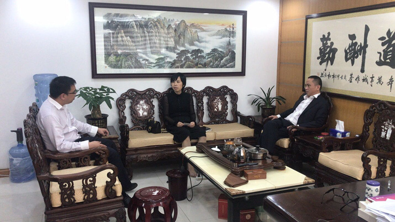 中国银行惠阳支行与区电子商务协会达成合作意向(图1)